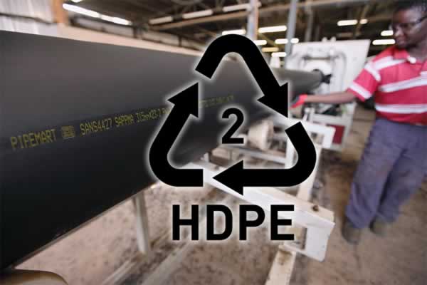 HDPE Recycling symbols 2