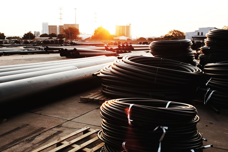 HDPE Pipe Manufacturing Plant