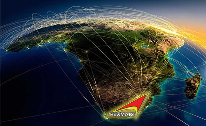 PEXMART, expanding into Africa
